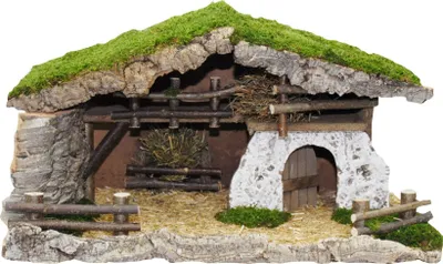 Productafbeelding van Kerststal IV Euromarchi