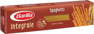 Produktbild von Vollkornnudeln Spaghetti Integrali 500g - Barilla