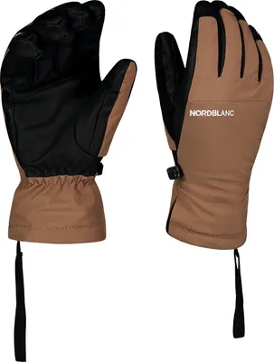 Produktbild von Skihandschuhe NORDBLANC ALPINE NBWG7862 PUŠTÍKS BRAUN Größe: 8