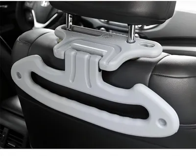 Obrázok produktu pre Držiak na oblečenie do auta, ktorý sa pripevňuje na opierku hlavy – vhodný pre model Renault Megane Coupe