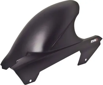 Produktbild von Puig Honda Cbf1000f 16/cbf600 08-14/cbf600s 11-14 Hinterradkotflügel Schwarz  Schwarz One Size