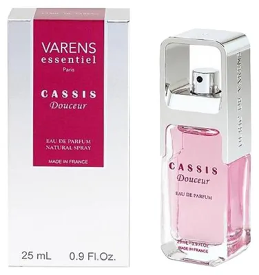 Immagine prodotto di Ulric De Varens, Varens Essentiel Cassis Douceur, Acqua di profumo, per donna, 50 ml
