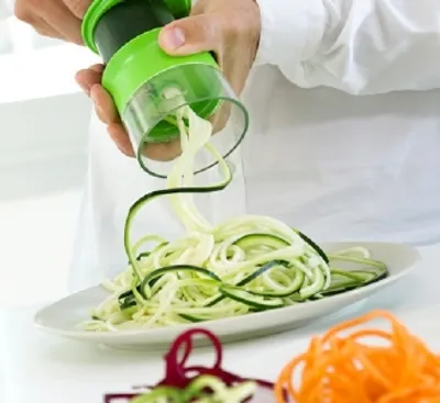 Produktbild von InnovaGoods Mini-Spiralschneider für Gemüse