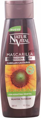 Immagine prodotto di Naturaleza Y Vida Maschera per capelli castani Colorsafe 300ml