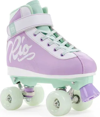 Produktbild von Rio Roller Milkshake Mint/Berry Rollschuh 39,5