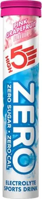 Image de High5 ZERO 20 comprimés pamplemousse rose / Boissons sportives / Comprimés pétillants pour la préparation d'une boisson d'hydratation électrolytique rafraîchissante