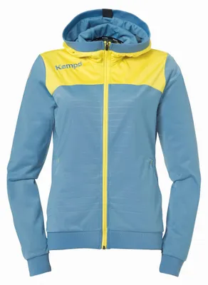 Produktbild von Kempa Emotion 2.0 Hood Dove Blue / Lime Yellow XXL