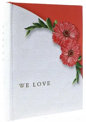 Produktbild von Gedeon KD46200WELOVE Fotoalbum genäht 10x15