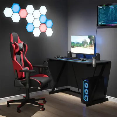 Immagine prodotto di Tavolo da gioco Vicco Hudson Antracite 120 x 60 cm, Model 34672