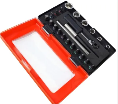 Immagine prodotto di Set di chiavi a bussola JMP 1/4 23 pezzi