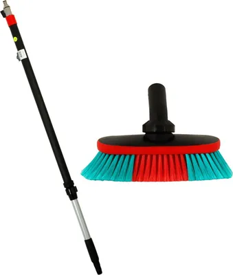 Produktbild von Vikan Transport-Kit 526852 & 297452C mit Gardena Anschluß und Kugelhahn schwarz