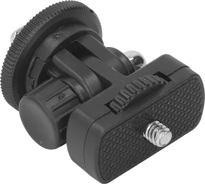 Image de Jectse Hot Shoe -Adaptateur d'inclinaison à 180 degrés pour appareil photo numérique SLR -Micro, fixe et durable pour les lampes LED, les moniteurs, les flashs et les microphones