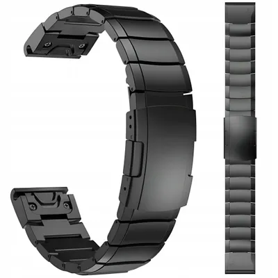 Image de QUICKFIT 26 mm BRASSETTE POUR GARMIN FENIX 3 HR 5X 6X PRO 7X SOLAR