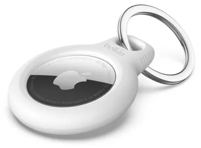 Immagine prodotto di Belkin | Supporto sicuro | Apple AirTag | Bianco