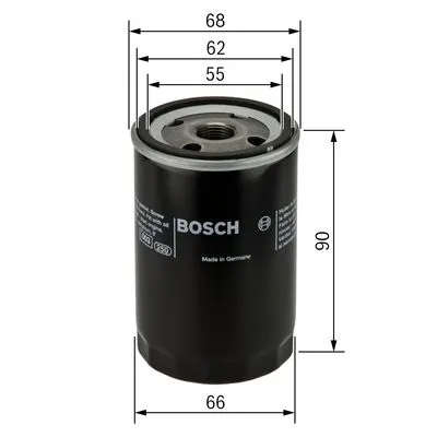 Produktbild von Bosch Ölfilter  F 026 407 077