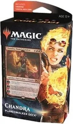 Obrázek produktu pro Magic: The Gathering Core 2021: Chandra Planeswalker Deck