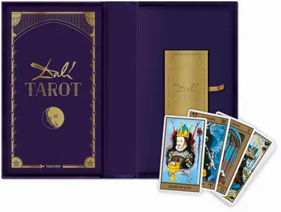 Produktbild von Dalí. Tarot