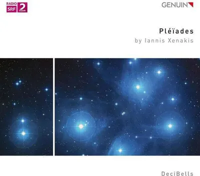 Immagine prodotto di DeciBells - Pléïades di Iannis Xenakis CD