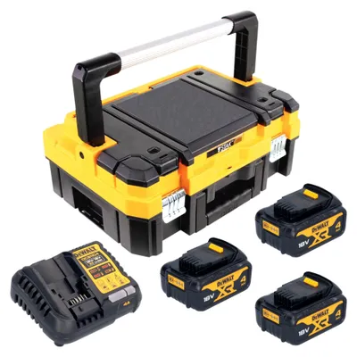 Zdjęcie produktu dla Akumulator DeWalt DCB 182 18 V 4,0 Ah / 4000 mAh XR Li-Ion - ze wskaźnikiem poziomu naładowania