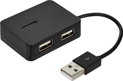 Image de Allteq ALTQ-USB-4-B-HUB, USB 2.0, USB, 5 V, 1 pièce(s)