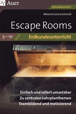 Produktbild von Escape Rooms für den Erdkundeunterricht 5-10