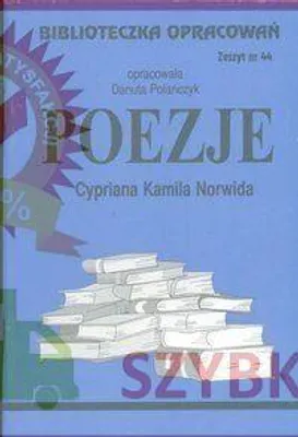 Image de Biblioteczka opracowań nr 044 Poezje Norwida - Danuta Polańczyk