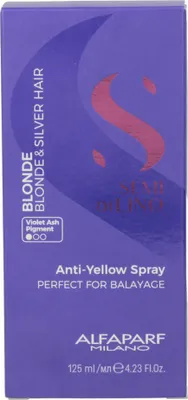Produktbild von Treatamiento Antiamarillos Alfaparf Milano Leinsamen 125 ml