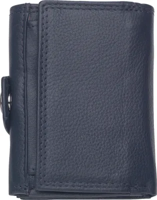 Produktbild von Josephine Osthoff Slim Wallet mit Münzfach Herren echt Leder mit RFID Schutz Geldeutel Damen kleine Geldbörse Kartenetui Portemonaie (203)