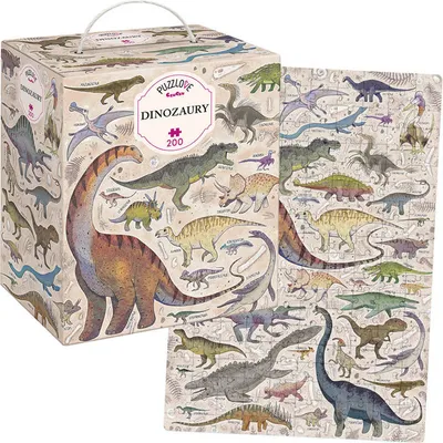 Obrázek produktu pro CzuCzu Puzzle Dinosauři 200 dílků ZA4604