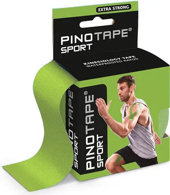 Zdjęcie produktu dla Pinotape Sport Tape Grün Lime 5 cm x 5 m
