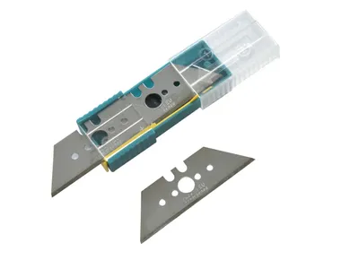 Produktbild von Nespoli Trapezklingen 0,65 mm - 5 Stück