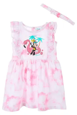 Obrázok produktu pre Disney Baby – Dievčenský set "Hawajská párty", ružová farba