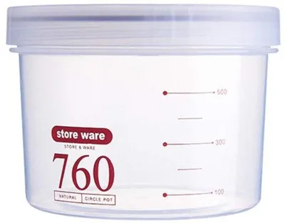 Immagine prodotto di Contenitori ermetici da 760 ml per cereali, riso e snack