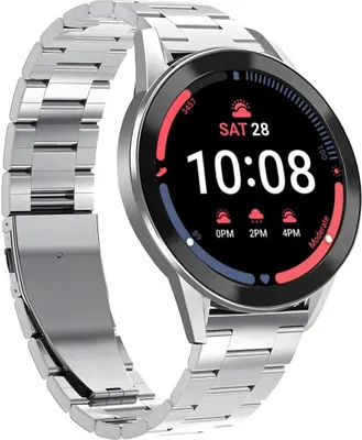 Produktbild von SBS Metallarmband Galaxy Watch 4 Silber Edelstahl - Samsung