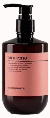 Produktbild von Moremo Reparatur-Shampoo R, 300 ml