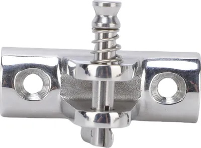 Immagine prodotto di 2 pezzi cerniere per bimini top 316 in acciaio inossidabile per imbarcazioni marine Supporto cerniera per yacht pontone RV
