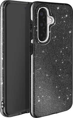 Obrázek produktu pro Avizar, Třpytivé pouzdro pro Samsung Galaxy A36 Nárazuvzdorné třpytivé, černé