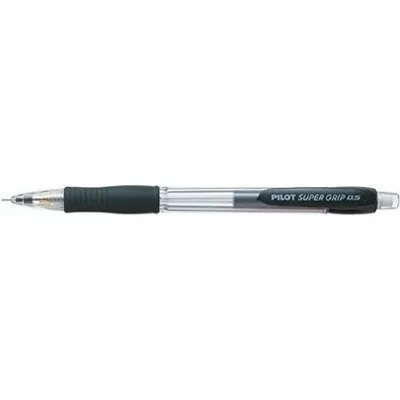 Image de PILOT 154522 Crayon à mine rétractable PILOT Super Grip H-187SL, noir