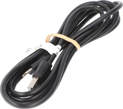 Produktbild von Goobay 55468, 1,8 m, USB C, USB A, USB 2.0, Schwarz