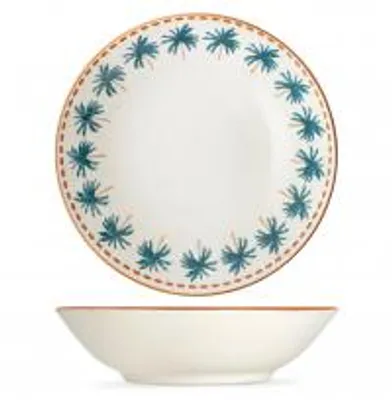 Immagine prodotto di H&H Set 12 Piatti Fondi Haiti In Stoneware Cm 20,5