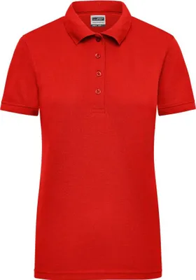 Produktbild von Pflegeleichtes und strapazierfähiges Polo red, Gr. 4XL