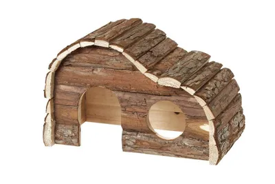 Produktbild von Nagerhaus Wonderland Hamster Maus Rennmaus Spielhaus Schlafplatz 7 x 13 x 9 cm