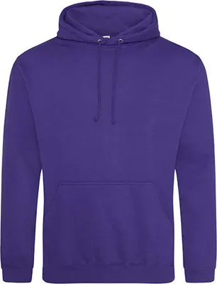 Produktbild von Just Hoods JH001 | College Hoodie / Kaputzenpulli in vielen Farben - Farbe: Ultra Violet - Größe: M