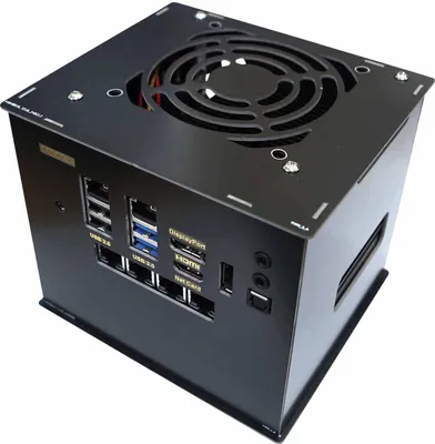 Produktbild von ODROID-H4 Gehäuse Typ 3 (updated)
