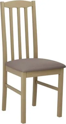 Immagine prodotto di Sedia da pranzo imbottita EDON 12 - rovere sonoma / marrone 1