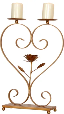 Produktbild von Kerzenhalter Rose
