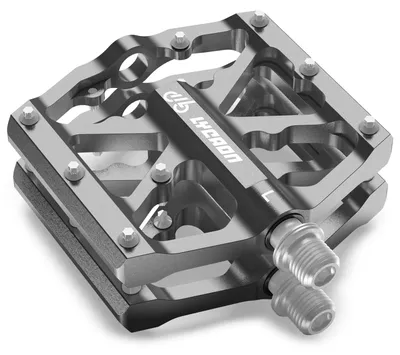 Image de Pédales de vélo antidérapantes, à 3 roulements, en aluminium