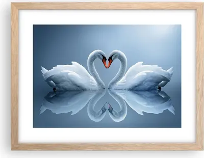 Produktbild von Gerahmtes Poster - Rahmen in heller Eiche - Ladung Dampf Wasser - 40x30 cm - Wand Bild - Wanddeko - Wandbilder - Wandposter - Bilderrahmen - Bilder - Kunstdruck - Wandbild - P2NAA40x30-3541