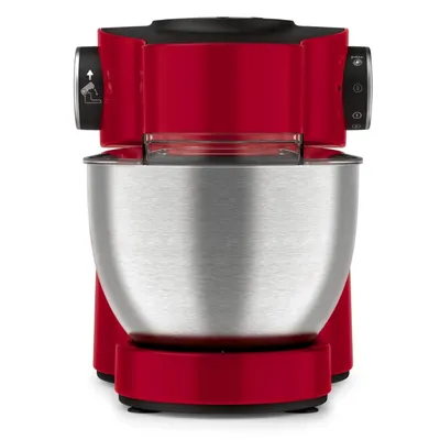 Obrázok produktu pre Tefal Wizzo QB317538, 4 L, Červená, 4 L, Miešanie, Nerezová oceľ, 1000 W