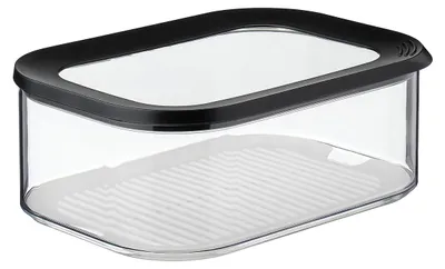 Produktbild von Mepal - Käsedose für den Kühlschrank Modula - 2000 ml - Black